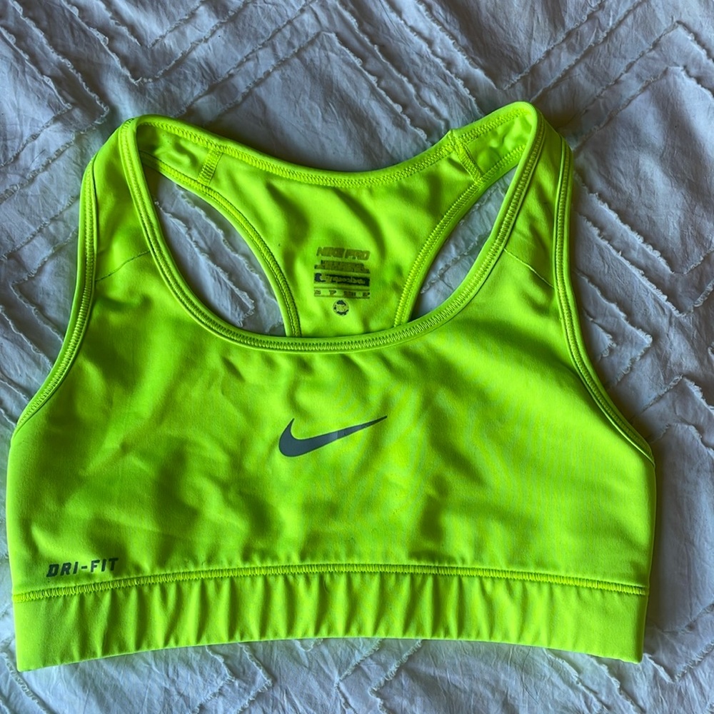 Nike sports bra